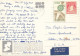 Ireland Postcard Sent To USA 25-7-1967  Wicklow Town And Bay - Wicklow