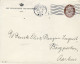 DENMARK 1925 COVER MiNr U 33 SENT FROM KOBENHAVN TO AARHUS - Postal Stationery