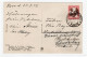 CARTOLINA 1934 ITALIA ROMA BASILICA S. PIETRO FRANCOBOLLO VATICANO 75c. Italy Postcard Vatican Stamp - Covers & Documents