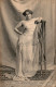 Carte 1900 Femme Voile Transparent , Sein , Seins - Mujeres