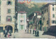 Aa586 Cartolina Strigno Monti Cima E Tauro Provincia Di Trento - Trento