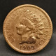 1 CENT INDIAN HEAD 1903 USA / TETE D'INDIEN - 1859-1909: Indian Head