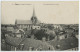 80 - ROYE - CPA - Vue Nord-Est De La Ville (avant La Guerre) - TBE - Issue D'un Carnet - Roye