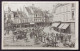 Wochenmarkt In NOYON, Feldpost 1917 - Noyon