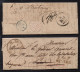 DEBOURSE DE STRASBOURG & PORT PAYE DE NEVERS  / 1831 LETTRE AU GENERAL GROUVEL ==> HAGUENAU / COTE >400.00 € (ref 3794) - Cartas & Documentos