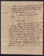 DEBOURSE DE STRASBOURG & PORT PAYE DE NEVERS  / 1831 LETTRE AU GENERAL GROUVEL ==> HAGUENAU / COTE >400.00 € (ref 3794) - Cartas & Documentos