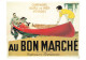 CPSM Publicité-Au Bon Marché-René Vincent    L2797 - Reclame