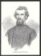 Politique - Lieutenant General N.B. Forrest - Portrait Engraving Based On A Photograph - People