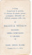 Santino Ricordo 1°comunione E Cresima - Carini 1953 - Imágenes Religiosas