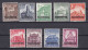 LUXEMBOURGH 1941, Mi# 31-41,  German Occupation, MH - 1940-1944 Ocupación Alemana