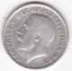 Grande Bretagne. 6 Pence 1912. George V, En Argent, KM# 815 - H. 6 Pence