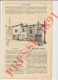 2 Vues 1891 Gravure Massacre De Vassy (Wassy 52) Eglise Temple +  échenillage Paris ? Chenilles Outil ? échenilloir ? - Unclassified