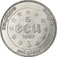 Belgique, 5 Ecu, 1987, Argent, SUP+, KM:166 - Ecu