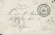 MTM115 - 1875 TRANSATLANTIC LETTER USA TO FRANCE Steamer HECLA - UNPAID - Poststempel