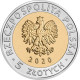 Poland 5 Zloties, 2020 Bialystok Branicki Palace UC108 - Polen