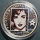 Cook Island 1 Dollar, 2011 Elizabeth Taylor KM1396 - Isole Cook