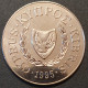 Cyprus 1 Pound, 1995 50th F.A.O. Anniversary KM70 - Chipre