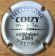 Capsule Champagne COIZY Père & Fils Série Millésime 2004 Argent Nr 10c - Other & Unclassified