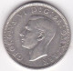 Grande Bretagne. Two Shillings 1944. George VI, En Argent, KM# 855, Superbe - J. 1 Florin / 2 Shillings