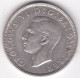 Grande Bretagne. Two Shillings 1944. George VI, En Argent, KM# 855, Superbe - J. 1 Florin / 2 Schillings