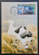 TAAF, T Numéro 451 Oblitéré De Kerguelen Le 17/6/2006 Sur Carte. - Storia Postale