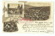 32461 - Souvenir De Romainmôtier Circulée 1899 - Romainmôtier-Envy