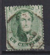 BelgiqueCOB N° 13B (abîmé à Gauche) Oblitéré, - 1863-1864 Medallions (13/16)
