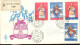 1958/1963 - FDC VENETIA VIAGGIATE Come RACCOMANDATE Collezione Cpl. GIOVANNI XXIII - LEGGI E VEDI VIDEO (200) - FDC