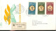 1958/1963 - FDC VENETIA VIAGGIATE Come RACCOMANDATE Collezione Cpl. GIOVANNI XXIII - LEGGI E VEDI VIDEO (200) - FDC