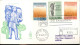 1958/1963 - FDC VENETIA VIAGGIATE Come RACCOMANDATE Collezione Cpl. GIOVANNI XXIII - LEGGI E VEDI VIDEO (200) - FDC