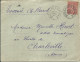 FRANCE LETTRE 10c CONVOYEUR BUSSANG A EPINAL POUR CHARLEVILLE ( ARDENNES ) DE 1907  LETTRE COVER - 1877-1920: Période Semi Moderne