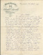 FRANCE LETTRE 10c CONVOYEUR BUSSANG A EPINAL POUR CHARLEVILLE ( ARDENNES ) DE 1907  LETTRE COVER - 1877-1920: Période Semi Moderne