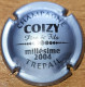 Capsule Champagne COIZY Père & Fils Série Millésime 2004 Bleu Clair Nr 10d - Other & Unclassified