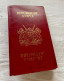 Kenya 1998 Diplomatic Passport, Ambassador In Australia & New Zealand Many Visas Passeport Reisepass - Documents Historiques