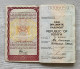 Kenya 1998 Diplomatic Passport, Ambassador In Australia & New Zealand Many Visas Passeport Reisepass - Historical Documents