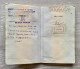 Delcampe - Kenya 1998 Diplomatic Passport, Ambassador In Australia & New Zealand Many Visas Passeport Reisepass - Historische Dokumente