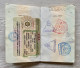 Delcampe - Kenya 1998 Diplomatic Passport, Ambassador In Australia & New Zealand Many Visas Passeport Reisepass - Documentos Históricos