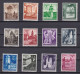 POLAND General Government 1940, Mi# 40-51, German Occupation, Architecture, MH - Gouvernement Général