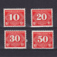 POLAND General Government 1940, Mi# 1-4, German Occupation, MH - General Government