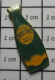 718A  Pin's Pins / Beau Et Rare / BOISSONS / BOUTEILLE DE PERRIER ETIQUETTE ORANGE - Beverages