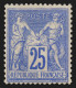 N°78, Sage 25c Outremer, Type II, Neuf * Infime Trace De Charnière - TB - 1876-1898 Sage (Type II)