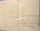 ● Généralité D'AUCH Et PAU 1704 - De Larrouy - Lasseube - De Lentieu ? Grosse De Crompe ? Acte Manuscrit Basses Pyrénées - Timbri Generalità