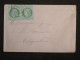 DM20  FRANCE  BELLE LETTRE  1873 VERSAILLES A ANGOULEME  ++ ¨PAIRE DE  CERES 5C ++++AFF.   INTERESSANT+ + - 1849-1876: Periodo Clásico