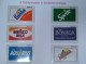 Coca Cola Set -Telefonkarten 6er Serie Neuwertig, Mit Klappkarte ! RARITÄT - Collections