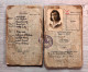 Lithuania 1931 Passport For A Jewish Lady Issued In Kovno - Palestine Visa Passeport Reisepass Pasaporte Passaporto - Documentos Históricos