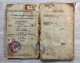 Lithuania 1931 Passport For A Jewish Lady Issued In Kovno - Palestine Visa Passeport Reisepass Pasaporte Passaporto - Historical Documents