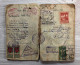 Delcampe - Lithuania 1931 Passport For A Jewish Lady Issued In Kovno - Palestine Visa Passeport Reisepass Pasaporte Passaporto - Documents Historiques