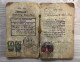 Delcampe - Lithuania 1931 Passport For A Jewish Lady Issued In Kovno - Palestine Visa Passeport Reisepass Pasaporte Passaporto - Historische Dokumente