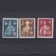 CROATIA 1942, Sc# B3-B5, Costumes, MH - Kroatien