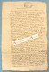 ● Généralité De PAU 1735 - De Larrouy (Lavrouy ?) Lasseube De Burgue Lalanne Escoubet Acte Manuscrit Basses Pyrénées - Seals Of Generality